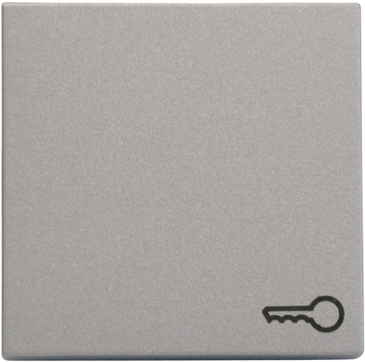 GIRA Abdeckung UAE-/IAE-/ISDN-Steckdose System 55, Standard 55, E2, Event, Event Klar, Event Opak, Esprit, ClassiX Aluminium 0287 26