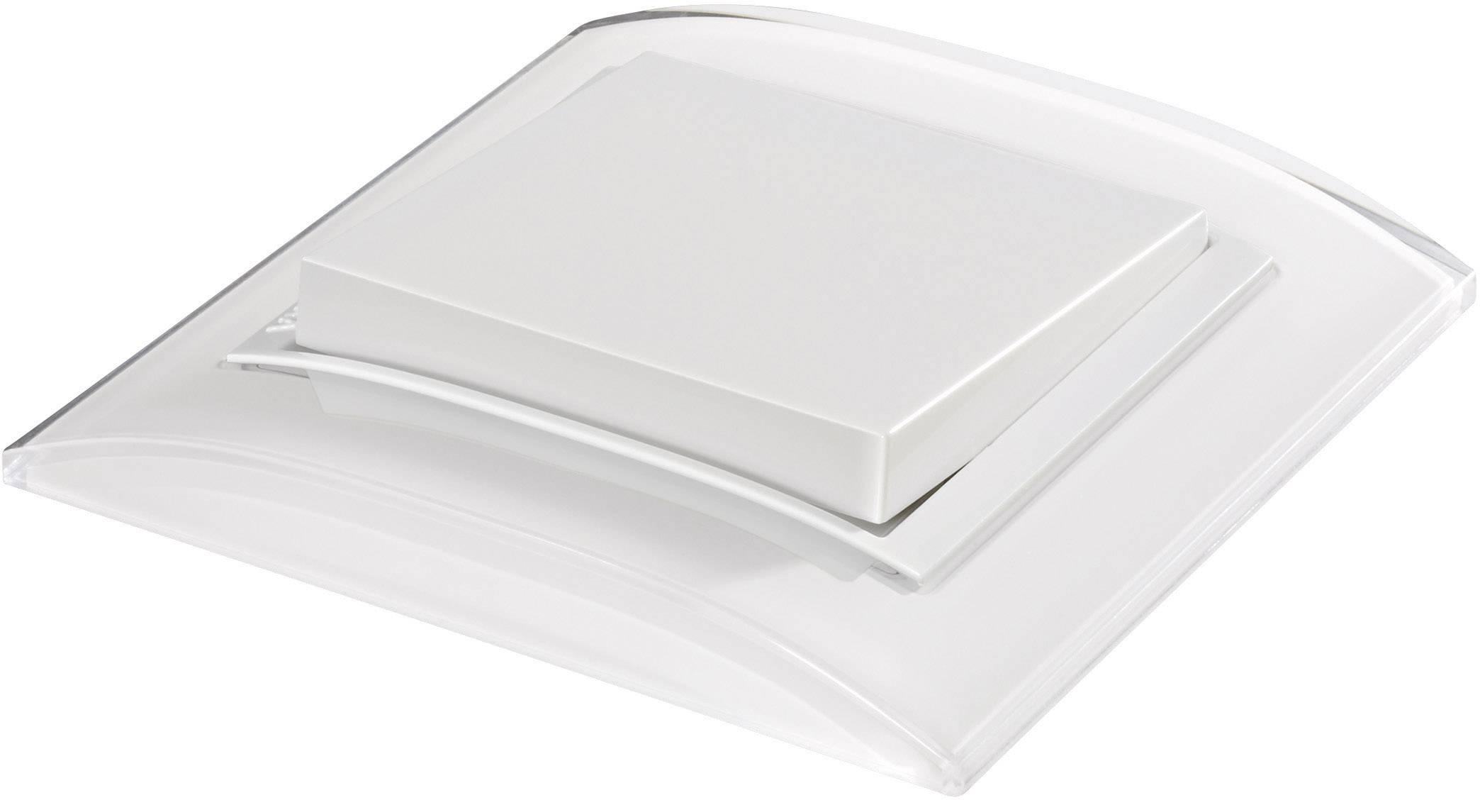 GIRA 1fach Rahmen Event Klar, Standard 55, System 55 Weiß (glänzend) 0211 723 1 St.