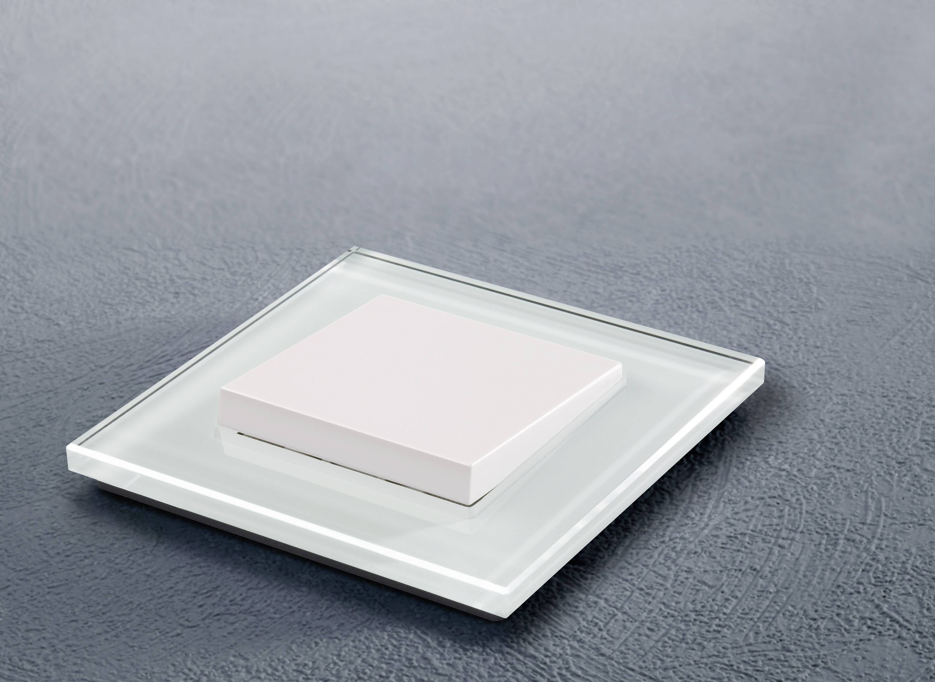 GIRA 1fach Rahmen Esprit, Standard 55, System 55 Mint 0211 18 1 St.