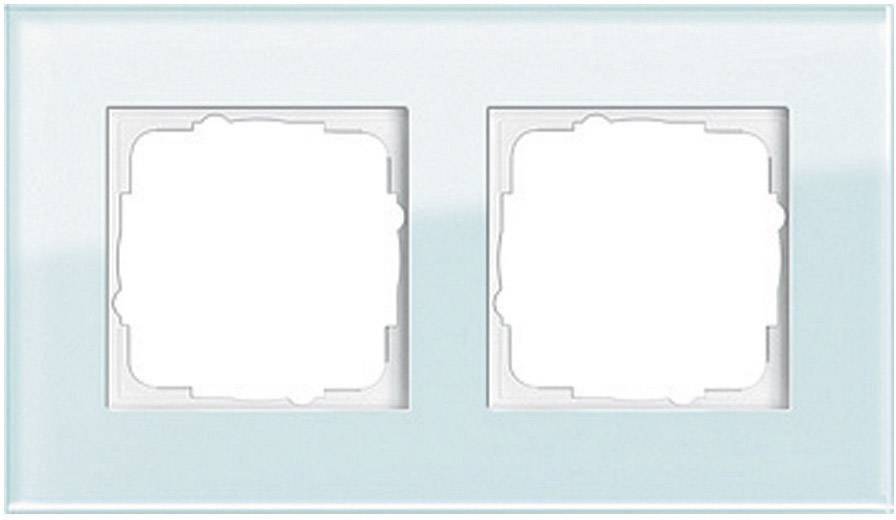 GIRA 2fach Rahmen Esprit, Standard 55, System 55 Mint 0212 18 1 St.