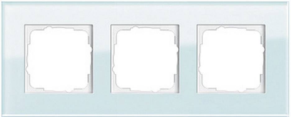 GIRA 3fach Rahmen Esprit, Standard 55, System 55 Mint 0213 18 1 St.