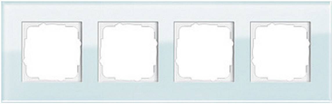 GIRA 4fach Rahmen Esprit, Standard 55, System 55 Mint 0214 18 1 St.
