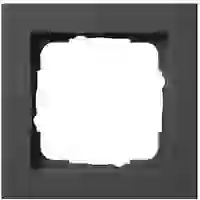 GIRA 1fach Rahmen E2, Standard 55, System 55 Anthrazit 0211 23 1St. GIRA 1fach Rahmen E2, Standard 55, System 55 Anthrazit 0211 23 1St.