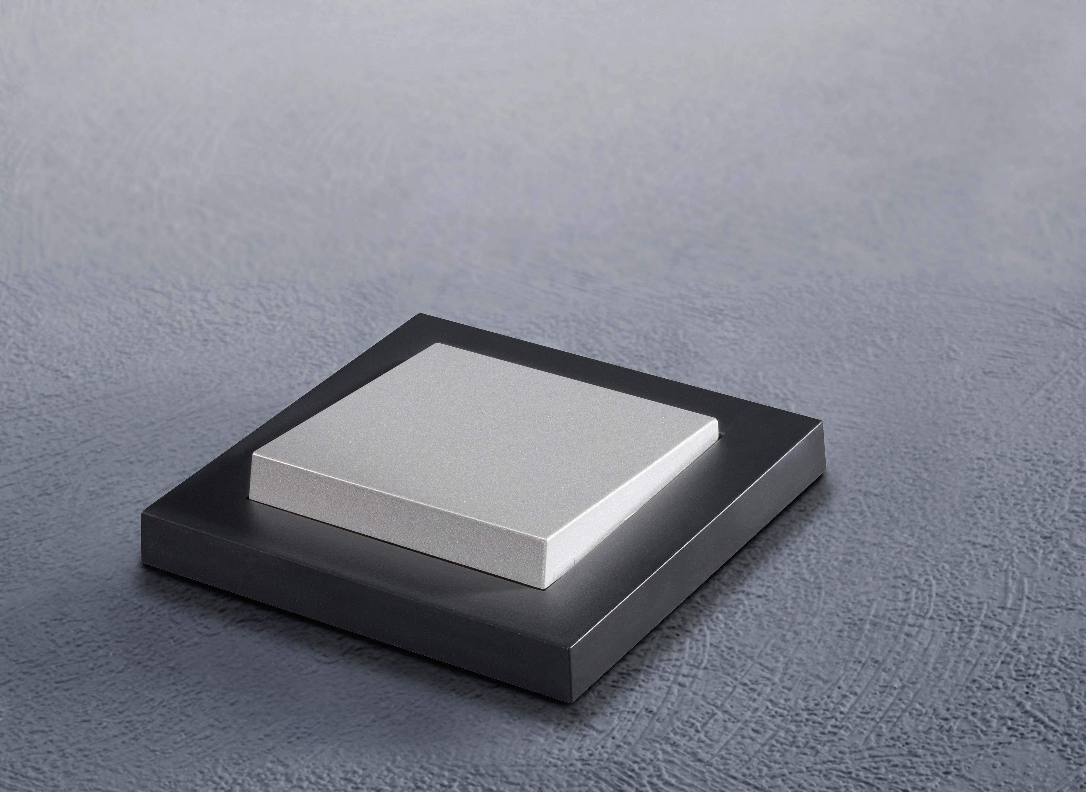 GIRA 1fach Rahmen E2, Standard 55, System 55 Anthrazit 0211 23 1St.