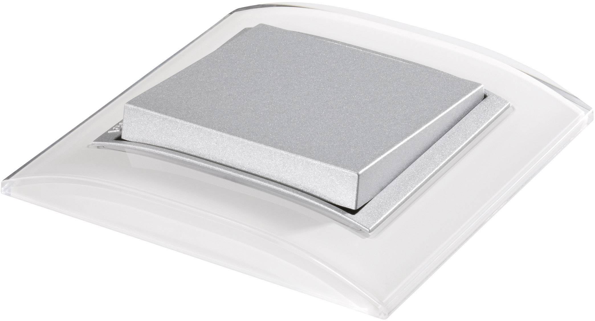 GIRA 1fach Rahmen Event Klar, Standard 55, System 55 Weiß 0211 726 1 St.