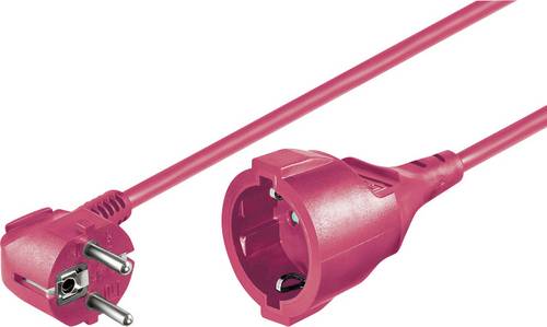 6739 Strom Verlängerungskabel 16A Rot 10.00m