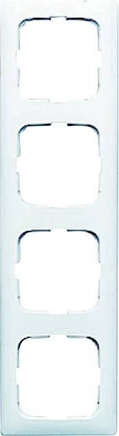 Busch-Jaeger 4fach Rahmen Reflex SI Linear 2514-214K