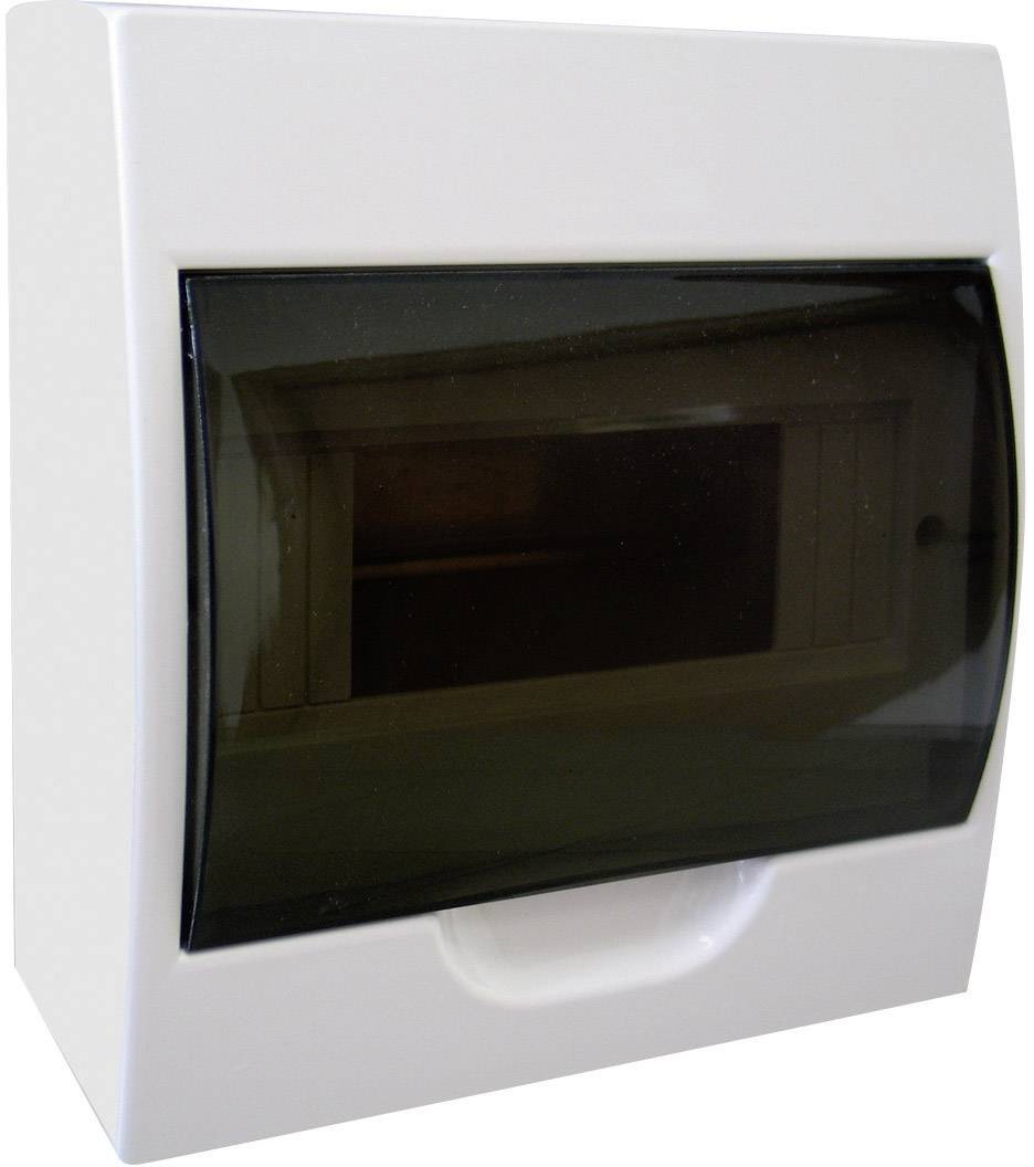 612574 MFK8 Verteilerschrank Aufputz Anzahl Teilungen = 8 Anzahl Reihen = 1