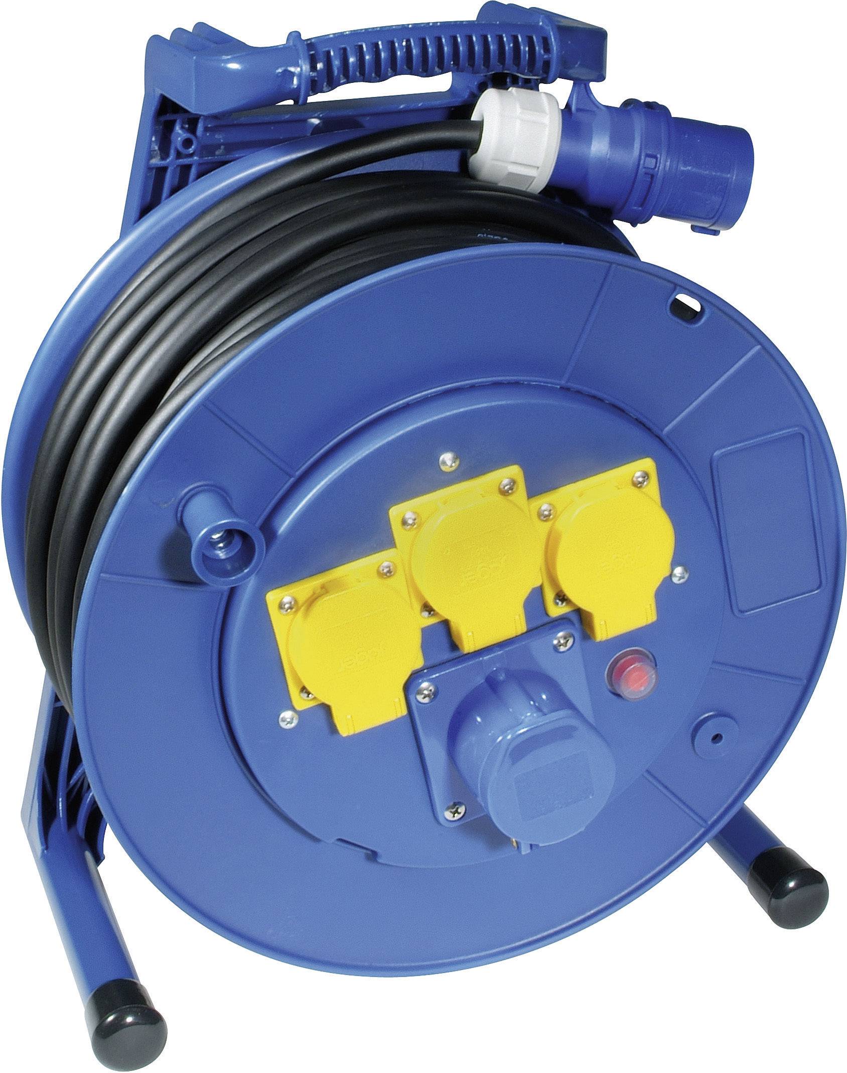 Jumbo Kabel 266.652.2401-CO Kabeltrommel 40.00m Schwarz CEE-Cara-Stecker