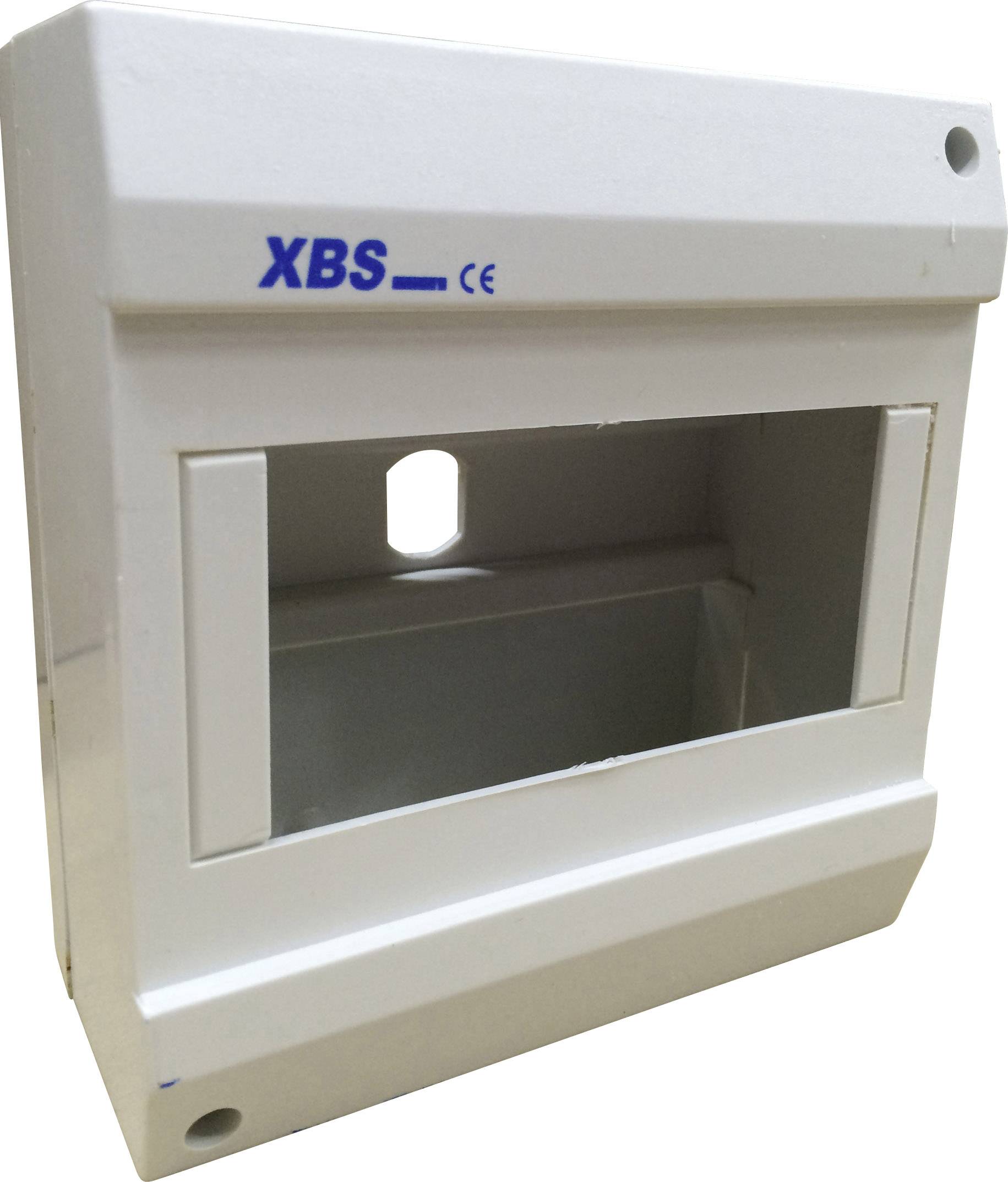 B & S Technology 612569 MK6 Verteilerschrank Aufputz Anzahl Teilungen = 6 Anzahl Reihen = 1 Inhalt 1St.