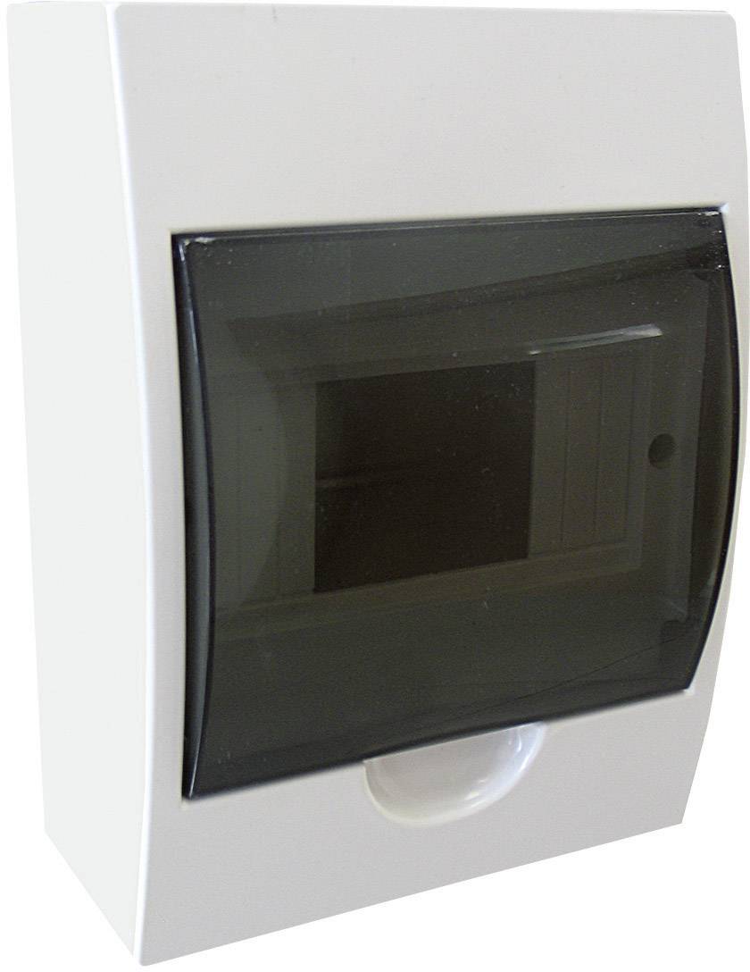 612573 MFK6 Verteilerschrank Aufputz Anzahl Teilungen = 6 Anzahl Reihen = 1