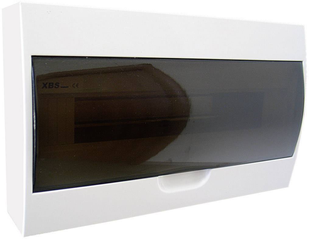 612578 MFK18 Verteilerschrank Aufputz Anzahl Teilungen = 18 Anzahl Reihen = 1