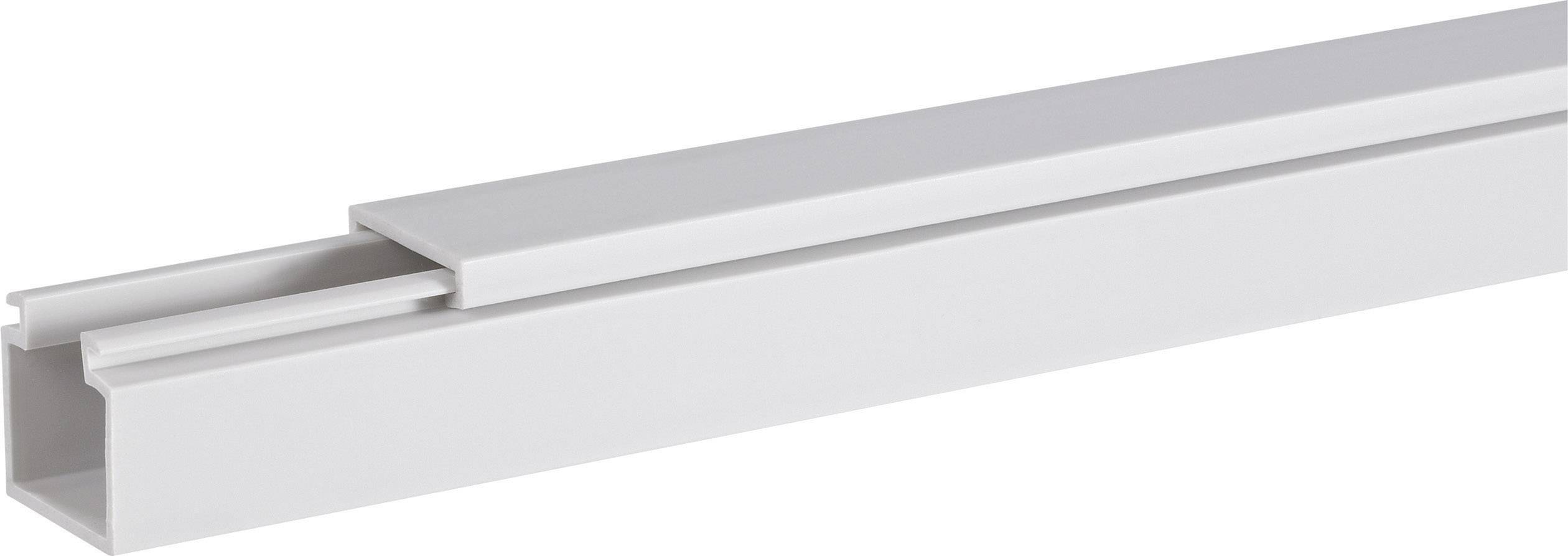 Hager Kabelkanal (L x B x H) 2000 x 60 x 60 mm 1 St. Lichtgrau