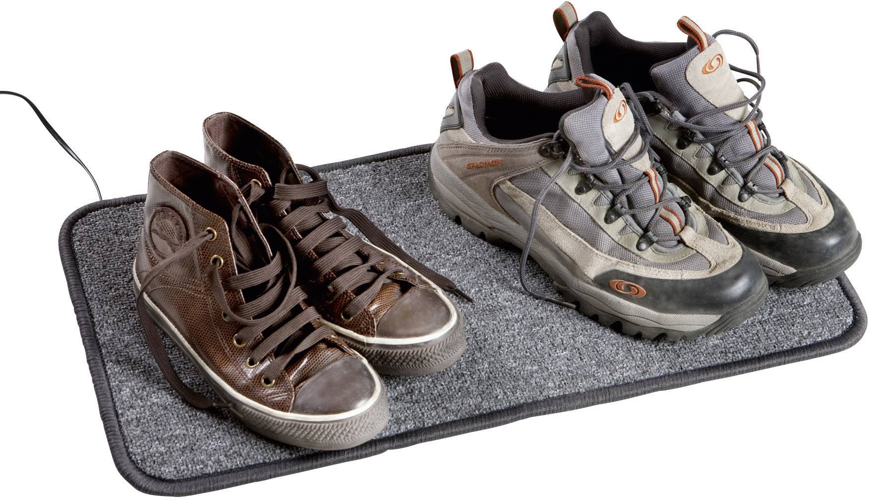 Arnold Rak FH21030 611256 Schuhtrockner (L x B x H) 100 x 30 x 1.5cm Anthrazit