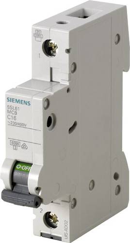 Siemens 5SL6113-7 Leitungsschutzschalter 1polig 13A 230 V, 400V