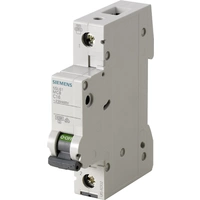 Siemens 5SL61166 Leitungsschutzschalter 1polig 16 A 230 V, 400 V Siemens 5SL61166 Leitungsschutzschalter 1polig 16 A 230 V, 400 V