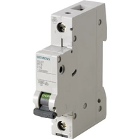 Siemens 5SL61167 Leitungsschutzschalter 1polig 16A 230 V, 400V Siemens 5SL61167 Leitungsschutzschalter 1polig 16A 230 V, 400V