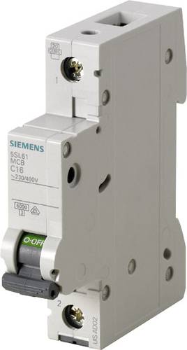 Siemens 5SL6125-7 Leitungsschutzschalter 1polig 25A 230 V, 400V