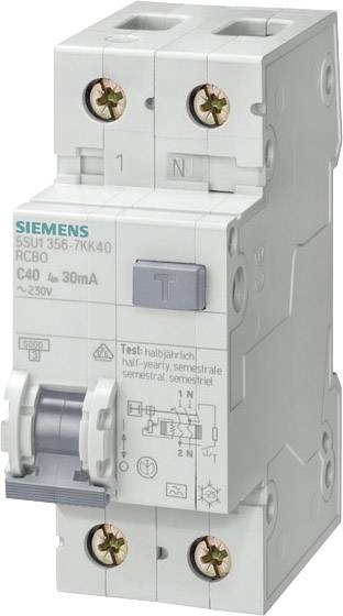 Siemens FI-Schutzschalter 25 A 0.03 A 230 V