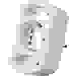 Kopp 179602001 3fach Steckdosen-Verteiler Weiß