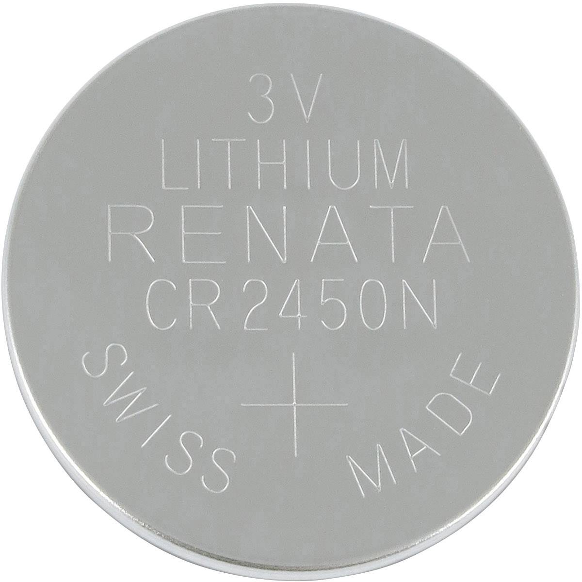Renata Knopfzelle CR 2450N 3V 1 St. 540 mAh Lithium CR2450N