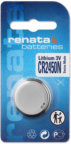 Renata Knopfzelle CR 2450N 3 V 1 St. 540 mAh Lithium