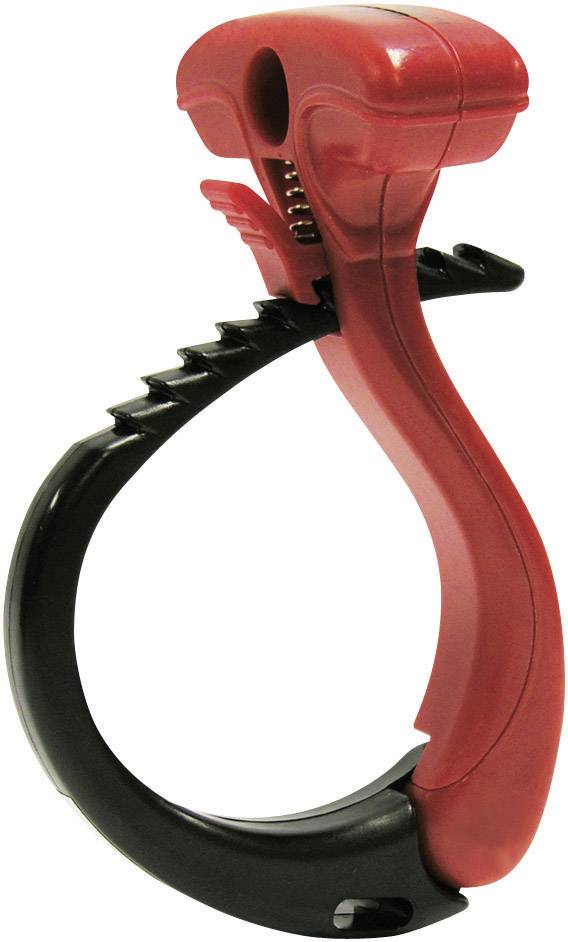 Kopp 372901008 Kabeltragehilfe 372901008 Bündel-Ø-Bereich 31 bis 43 mm Schwarz, Rot 1 St.