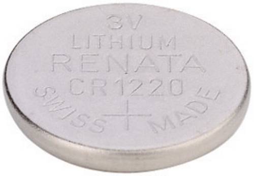 Renata Knopfzelle CR1220 3 V 1 St. 35 mAh Lithium CR1220 MFR