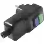 AS Schwabe 45209 Personenschutz-Zwischenstecker PRCD 230V Schwarz IP44 AS Schwabe 45209 Personenschutz-Zwischenstecker PRCD 230V Schwarz IP44