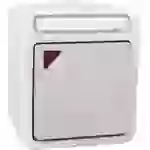 Peranova 102450 Feuchtraum-Schalterprogramm Wechselschalter Pera Hellgrau, Dunkelgrau 1St. Peranova 102450 Feuchtraum-Schalterprogramm Wechselschalter Pera Hellgrau, Dunkelgrau 1St.