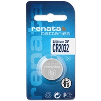 Renata Knopfzelle CR 2032 3 V 1 St. 225 mAh Lithium CR2032 Renata Knopfzelle CR 2032 3 V 1 St. 225 mAh Lithium CR2032