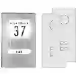 m-e modern-electronics ADV 112 WW Vistadoor Türsprechanlage Kabelgebunden Komplett-Set 1 Familienhaus Edelstahl, Weiß m-e modern-electronics ADV 112 WW Vistadoor Türsprechanlage Kabelgebunden Komplett-Set 1 Familienhaus Edelstahl, Weiß