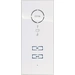 M-e modern-electronics ADV-100 WW Vistadoor Türsprechanlage Kabelgebunden Inneneinheit Weiß M-e modern-electronics ADV-100 WW Vistadoor Türsprechanlage Kabelgebunden Inneneinheit Weiß