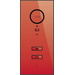 M-e modern-electronics ADV-100W Vistadoor Türsprechanlage Kabelgebunden Inneneinheit Signal-Rot, Weiß