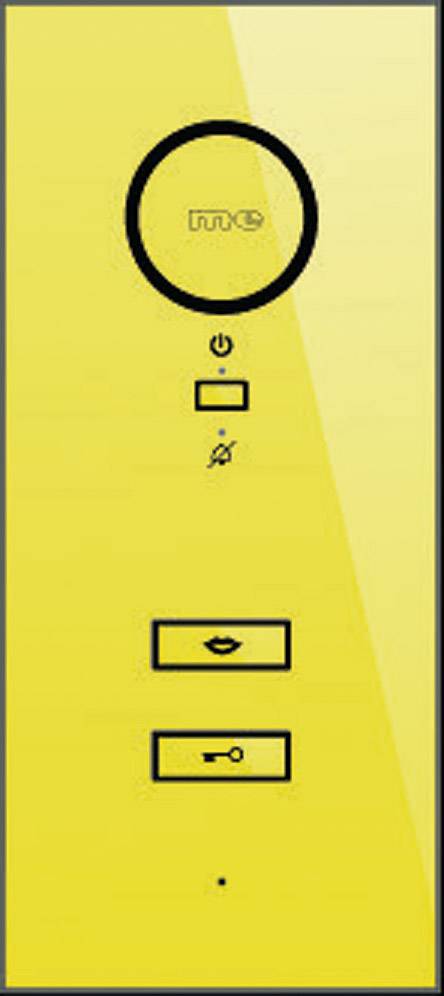 M-e Modern-electronics Türsprechanlage ADV 110.1 EG - Kabelgebundene Außeneinheit