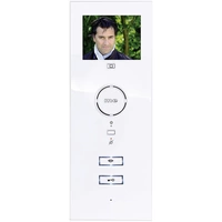 M-e modern-electronics Vistadoor Türsprechanlage Kabelgebunden Komplett-Set 1 Familienhaus Silber, Weiß M-e modern-electronics Vistadoor Türsprechanlage Kabelgebunden Komplett-Set 1 Familienhaus Silber, Weiß