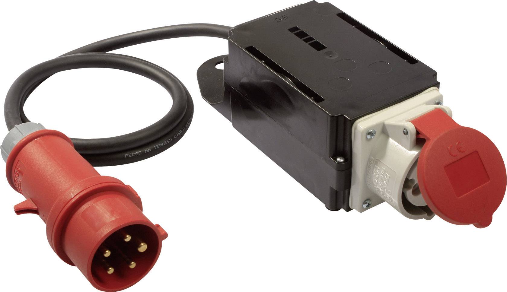 AS Schwabe 60740 Einschaltstrom-Begrenzer 400 V Schwarz IP44