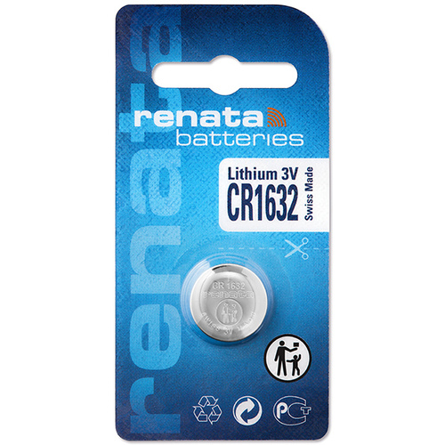 Pile bouton CR 1632 lithium Renata 137 mAh 3 V 1 pc(s)