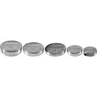 Conrad energy Knopfzelle 317 1.55 V 1 St. 10.5 mAh Silberoxid SR62 Conrad energy Knopfzelle 317 1.55 V 1 St. 10.5 mAh Silberoxid SR62
