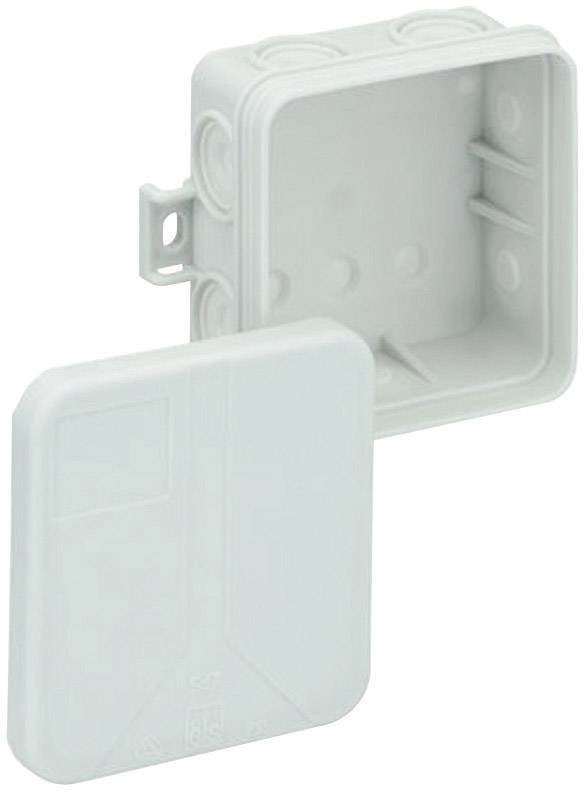 Spelsberg 33290701 Abzweigdose (L x B x H) 75 x 75 x 37 mm Grau IP55 1 St.