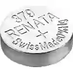 Renata Knopfzelle 379 1.55V 16 mAh Silberoxid Renata Knopfzelle 379 1.55V 16 mAh Silberoxid