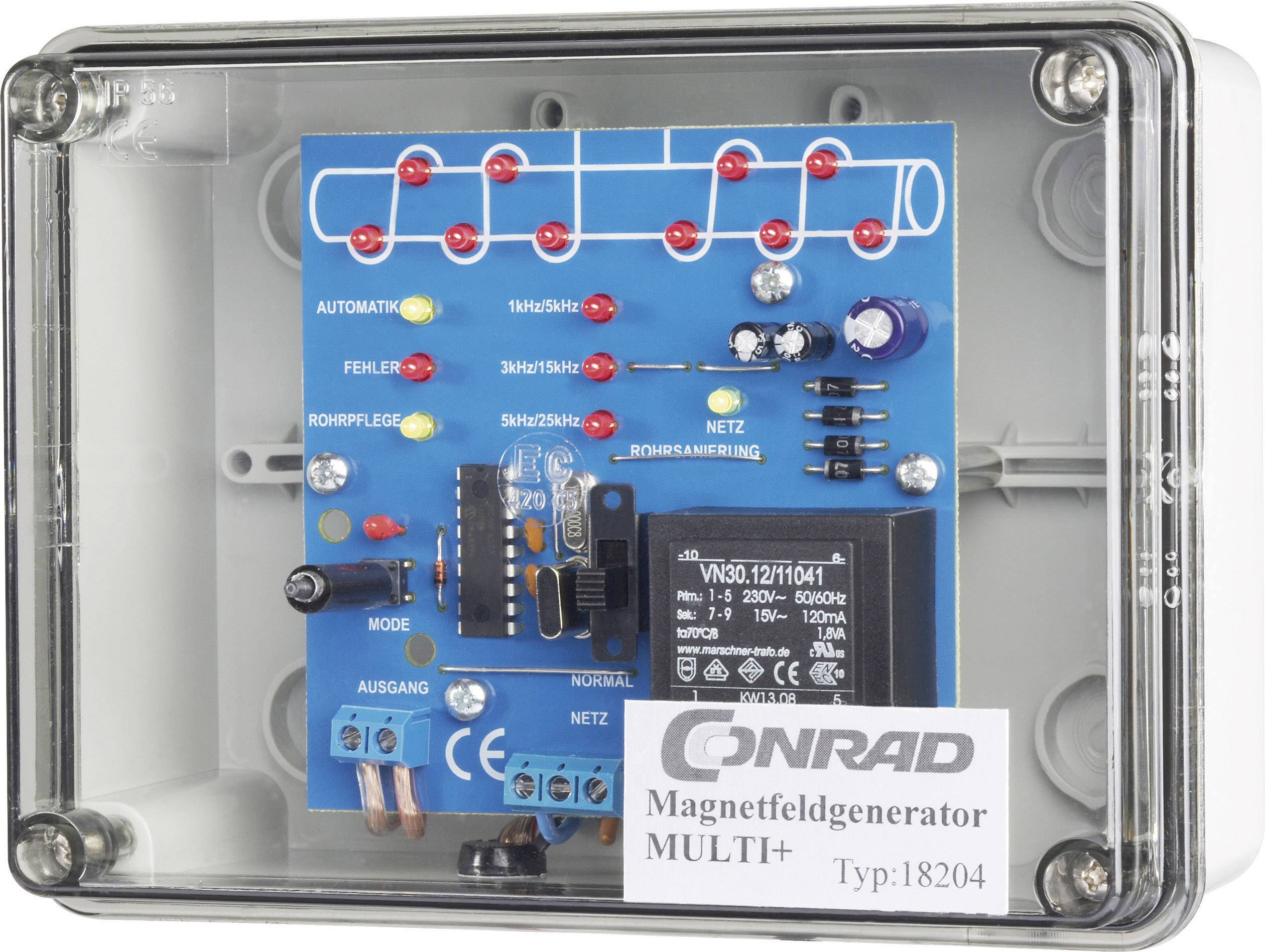 MultiPlus Magnetfeldgenerator 5 m³/h 1.2W