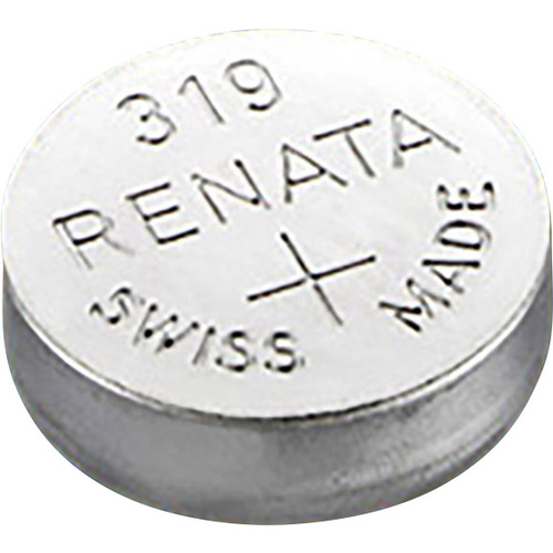 Renata Knopfzelle 319 1.55 V 1 St. 21 mAh Silberoxid SR64