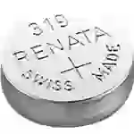 Renata Knopfzelle 319 1.55V 21 mAh Silberoxid SR64 Renata Knopfzelle 319 1.55V 21 mAh Silberoxid SR64
