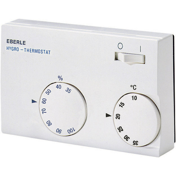 Eberle 119 7901 91 100 HYG-E 7001 Thermostat d'ambiance montage apparent (en saillie) 1 pc(s)