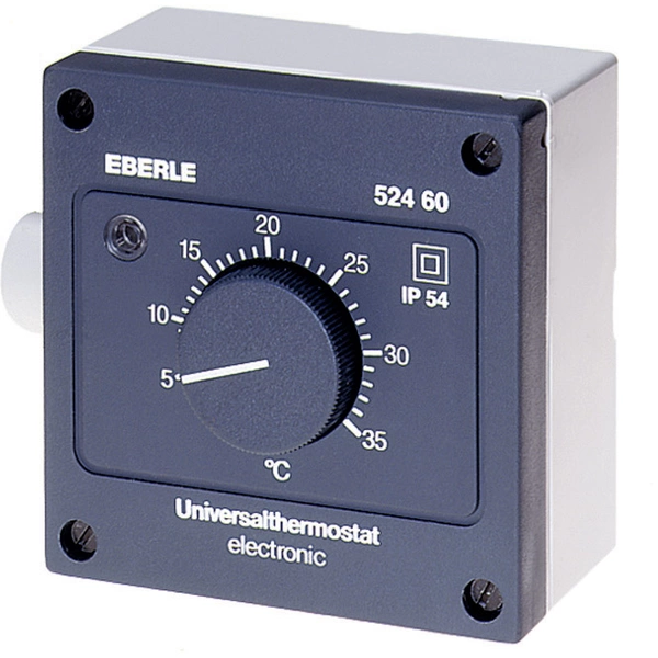 Eberle 0524 60 140 510 AZT-A 524 510 Universalthermostat Aufputz Mit Außenskala 1 St. Eberle 0524 60 140 510 AZT-A 524 510 Universalthermostat Aufputz Mit Außenskala 1 St.