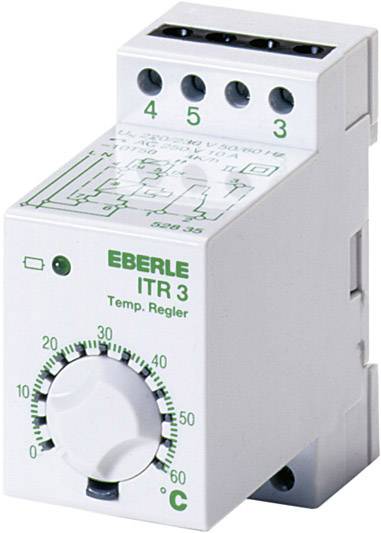 Eberle ITR-3 528 20 Einbauthermostat Hutschiene