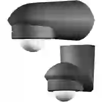 Grothe 94533 Aufputz PIR-Bewegungsmelder 120° Relais Schwarz IP55 Grothe 94533 Aufputz PIR-Bewegungsmelder 120° Relais Schwarz IP55