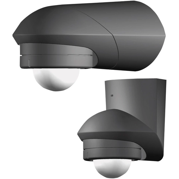 Grothe 94534 Aufputz PIR-Bewegungsmelder 240° Relais Schwarz IP55 Grothe 94534 Aufputz PIR-Bewegungsmelder 240° Relais Schwarz IP55