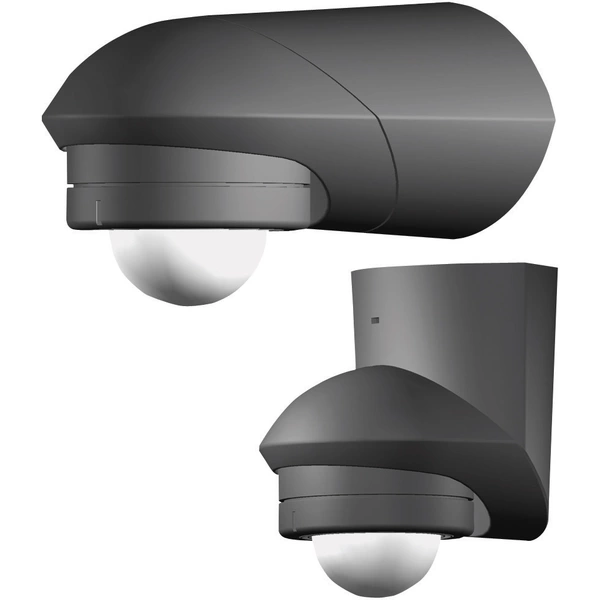 Grothe 94535 Aufputz PIR-Bewegungsmelder 360° Relais Schwarz IP55 Grothe 94535 Aufputz PIR-Bewegungsmelder 360° Relais Schwarz IP55